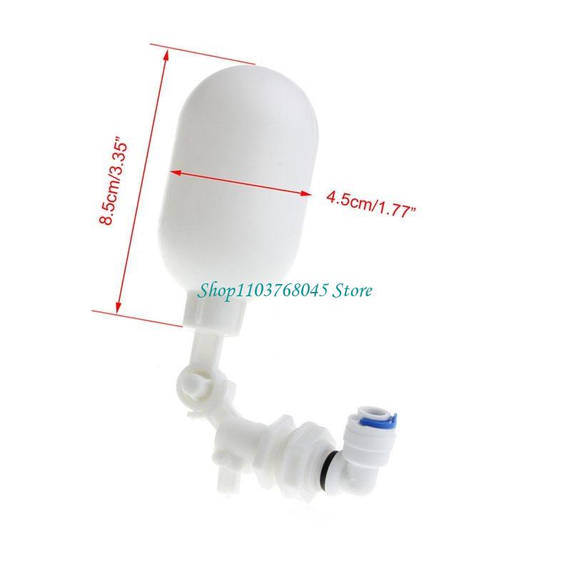 Float Ball Valve - Boule flottante en plastique R53F 1/4