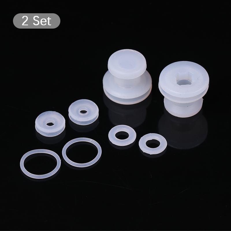 Float Ball Valve - Bague d'étanchéité en silicone pour soupape