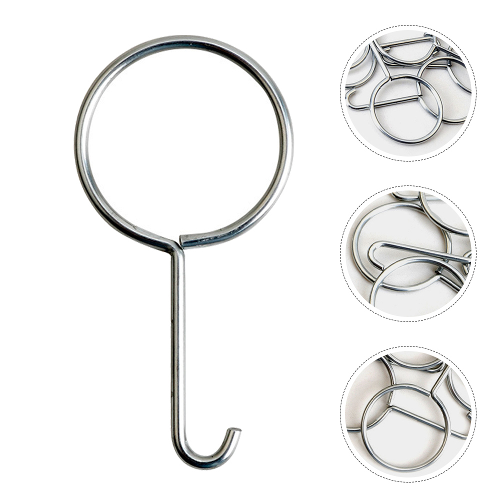 Drain Pipe Clip - Extracteur de crochets en acier inoxydable,