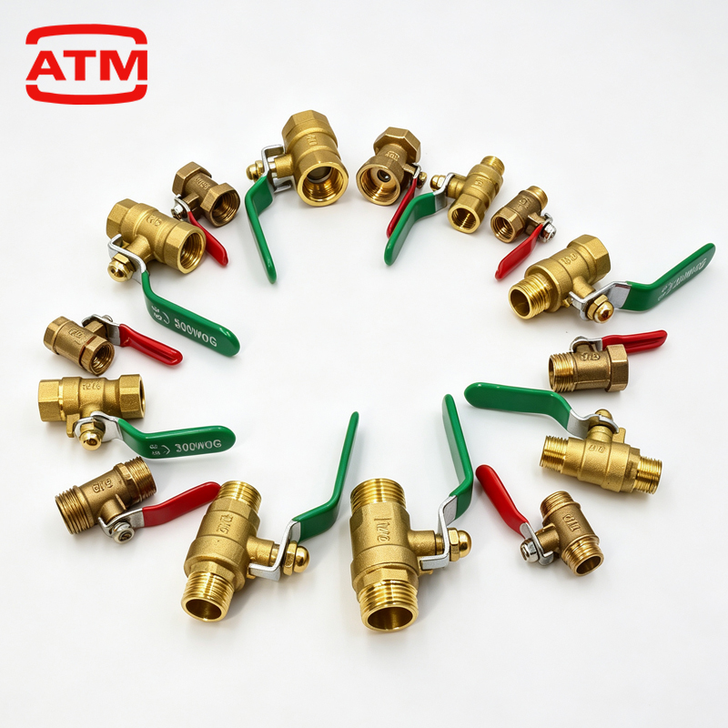 Compression Fitting Brass - Raccord de vanne à bille en