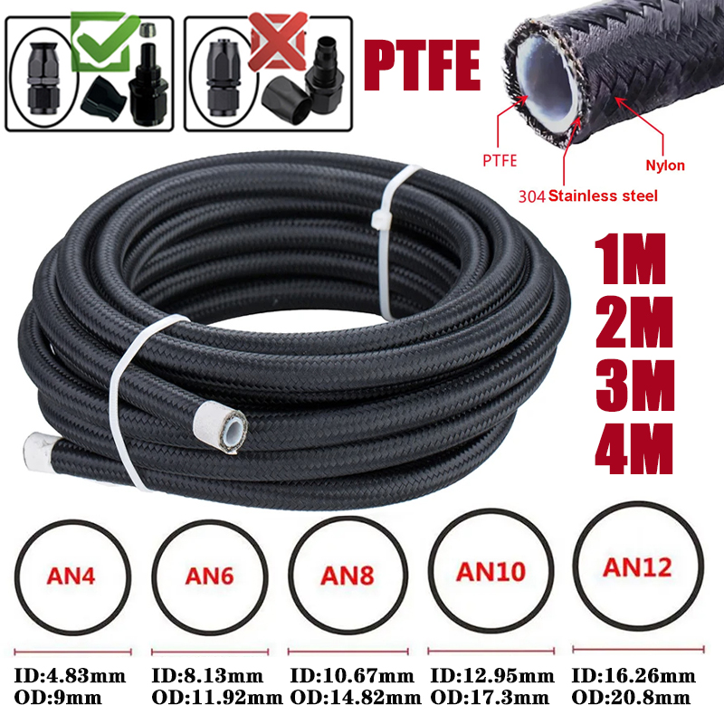 Ptfe Tape Thread - Tuyau de carburant E85 en PTFE