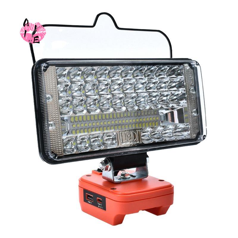 Black+Decker Tool 20V Max - Lampe LED A11E pour batterie BLACK+DECKER