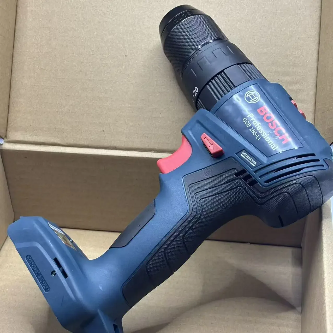 Bosch Drill Gsb 18V - Perceuse à percussion sans fil sans