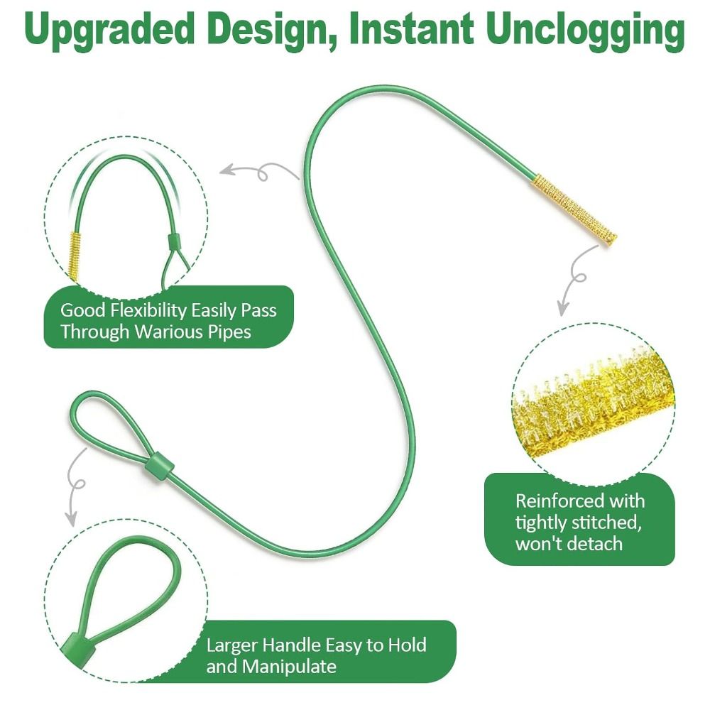 5 pièces de déboucheur de cana - Drain Snake Flexible avis et prix