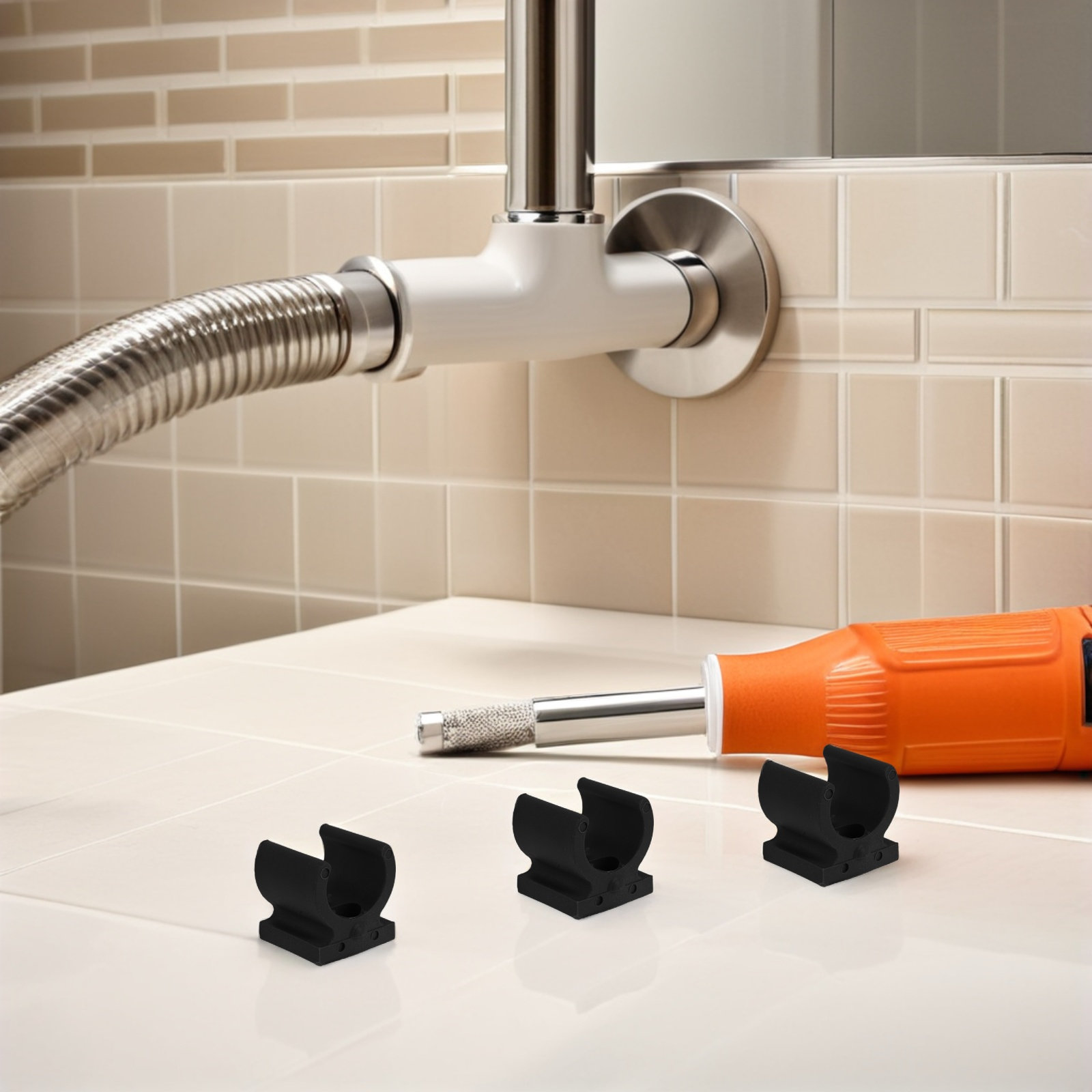 20 pièces de pinces de fixatio - Plastic Pipe Clip avis et prix