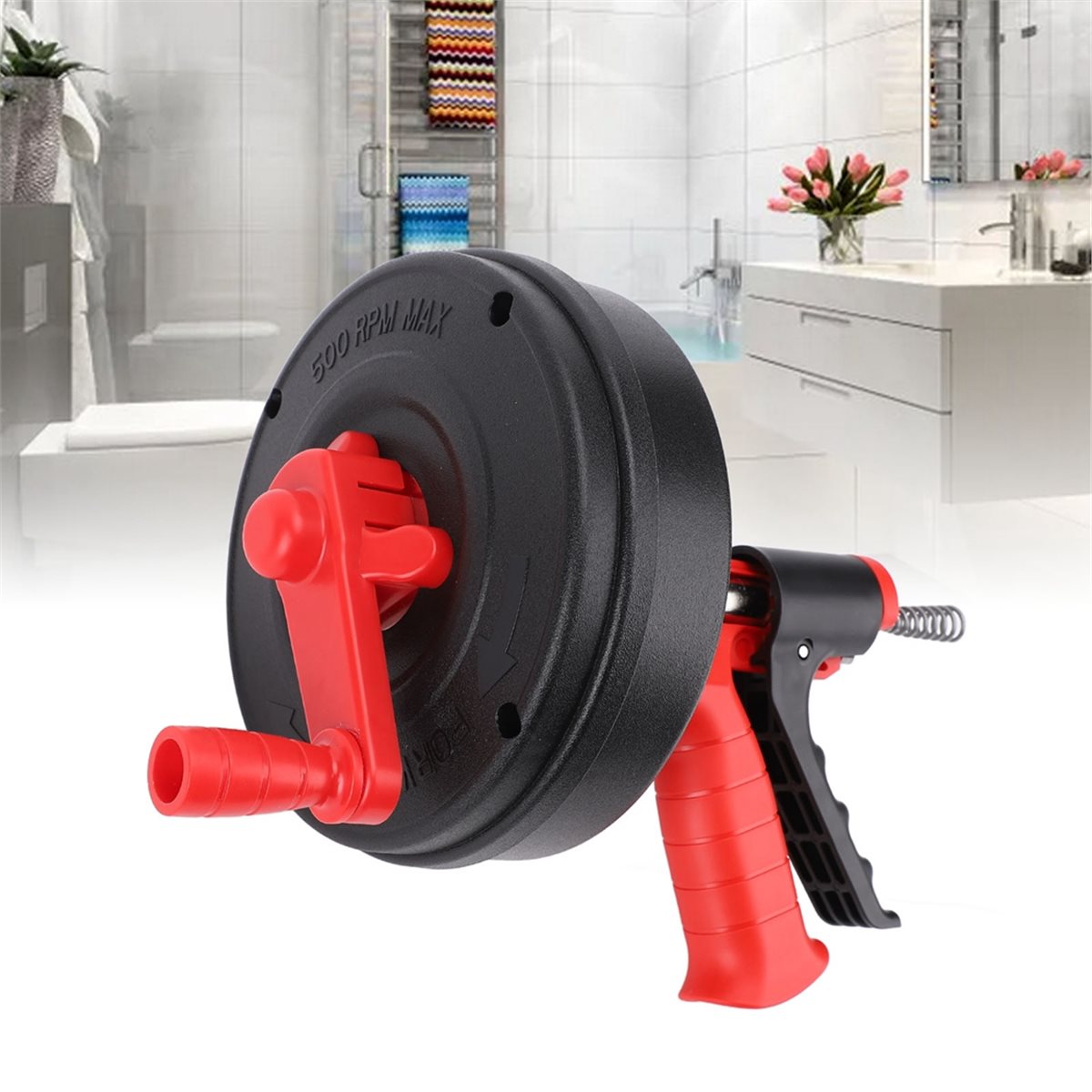 DT57 Dernier Modèle Déboucheur - Drain Snake Flexible avis et prix