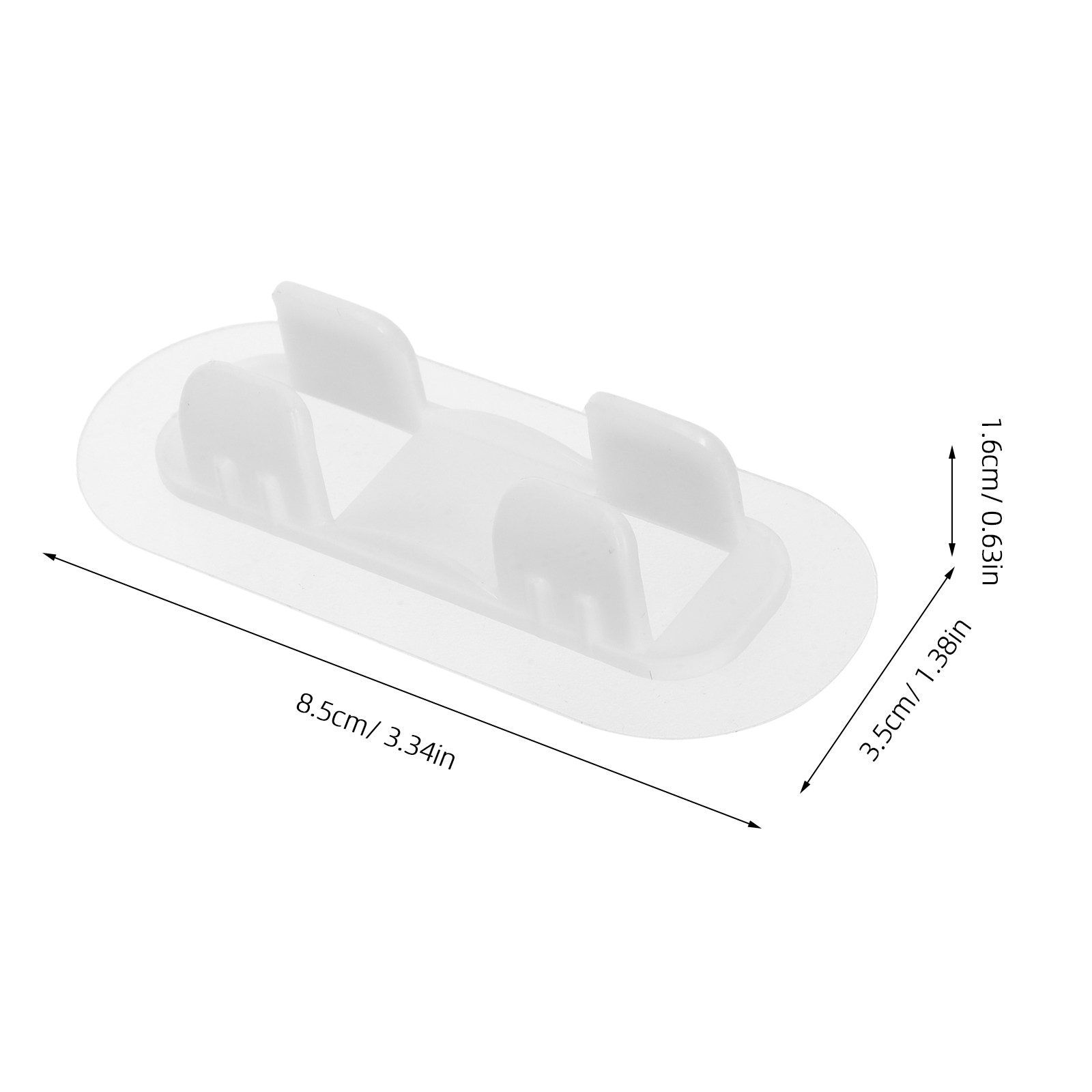 20 pièces de supports de tuyau - Drain Pipe Clip avis et prix