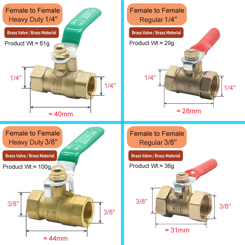 Raccord de vanne à bille en la - Compression Fitting Brass avis et prix