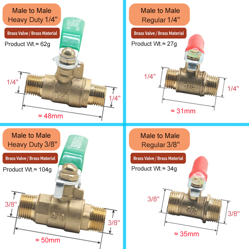 Raccord de vanne à bille en la - Compression Fitting Brass avis et prix