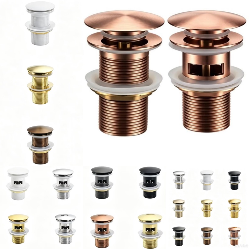 Bouchon de lavabo noir pour sa - Overflow Pipe Clip avis et prix