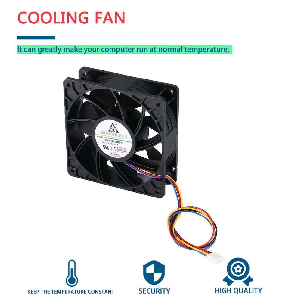 Ventilateur de refroidissement - Push Fit Connector avis et prix
