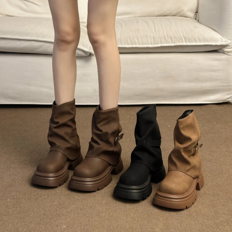 Bottes à semelle épaisse pour  - Pipe Bending Spring avis et prix