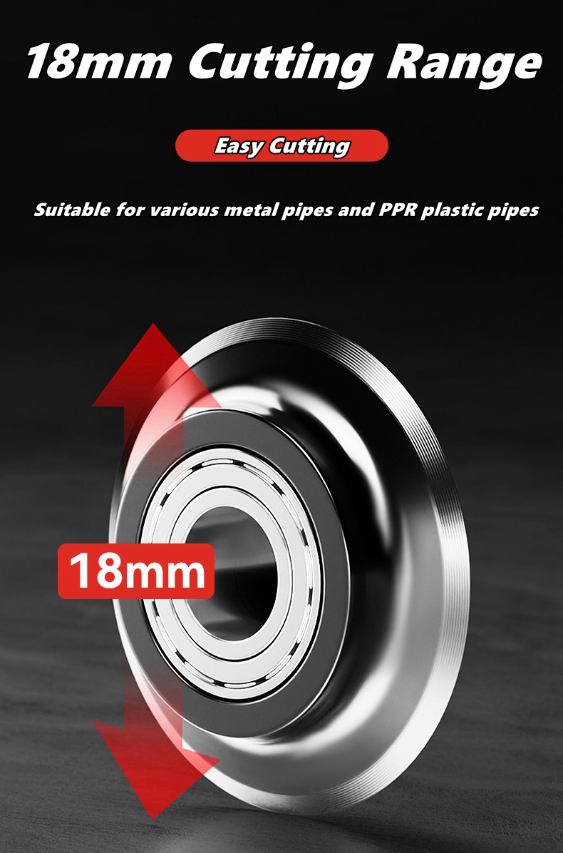 Coupe-tuyau à cliquet universe - Pipe Cutter Ratchet avis et prix