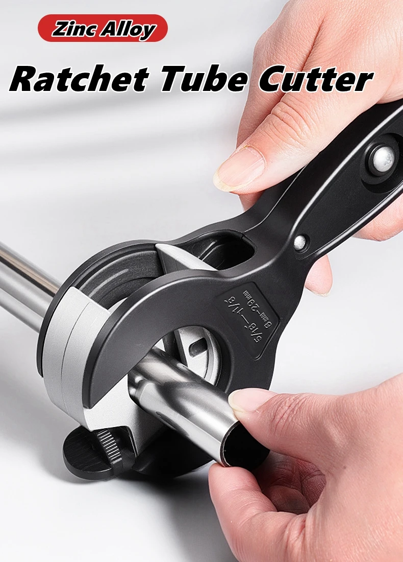 Coupe-tuyau à cliquet universe - Pipe Cutter Ratchet avis et prix