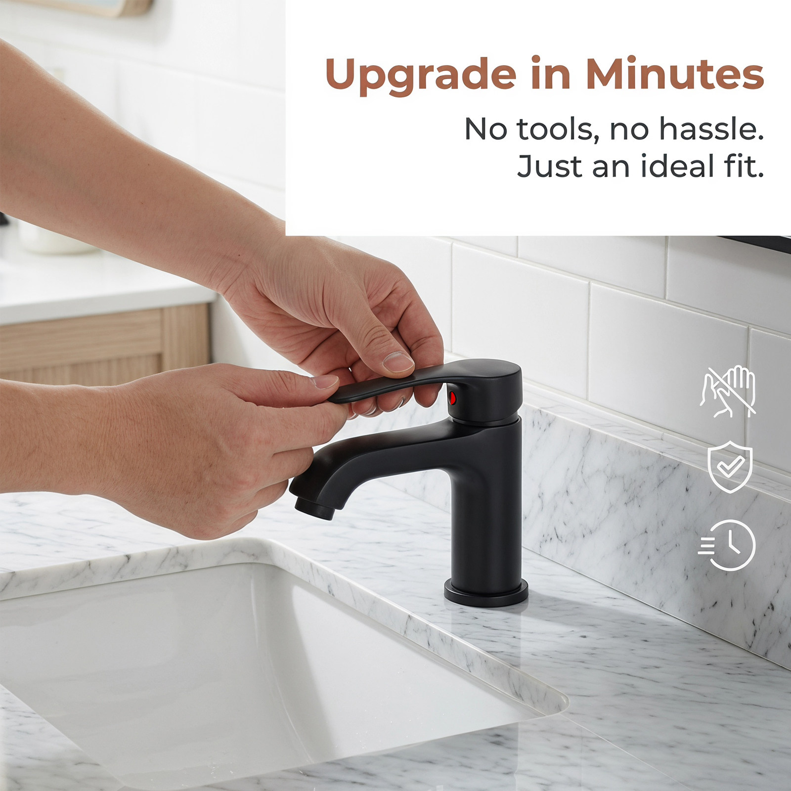 Poignée de robinet monocommand - Basin Mixer Cartridge avis et prix