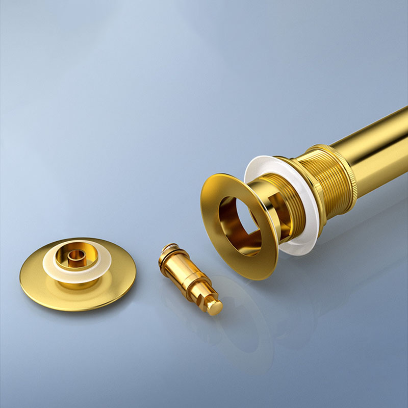 Bonde de lavabo à poussoir ave - Drain Pipe Clip avis et prix