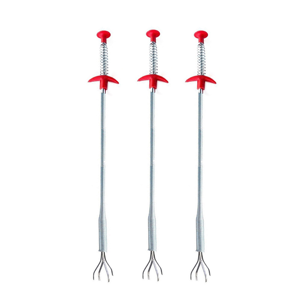 4 pièces : Outil de dragage po - Drain Snake Flexible avis et prix