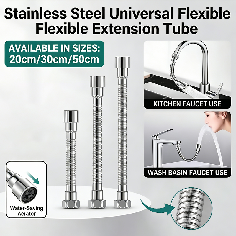 360 °   Rallonge de robinet fl - Flexible Hose Braided avis et prix