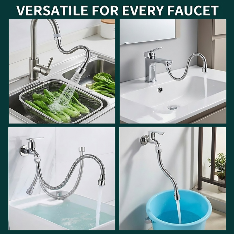 360 °   Rallonge de robinet fl - Flexible Hose Braided avis et prix