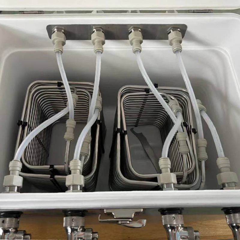 Bobines carrées en acier inoxy - Push Fit Connector avis et prix