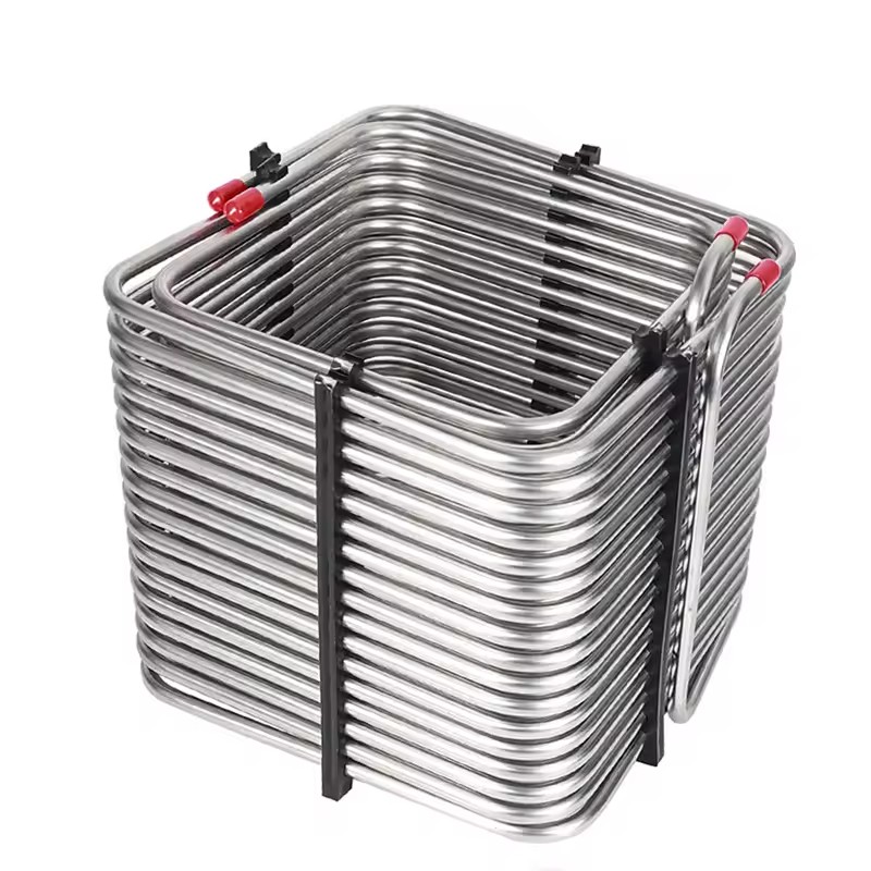 Bobines carrées en acier inoxy - Push Fit Connector avis et prix